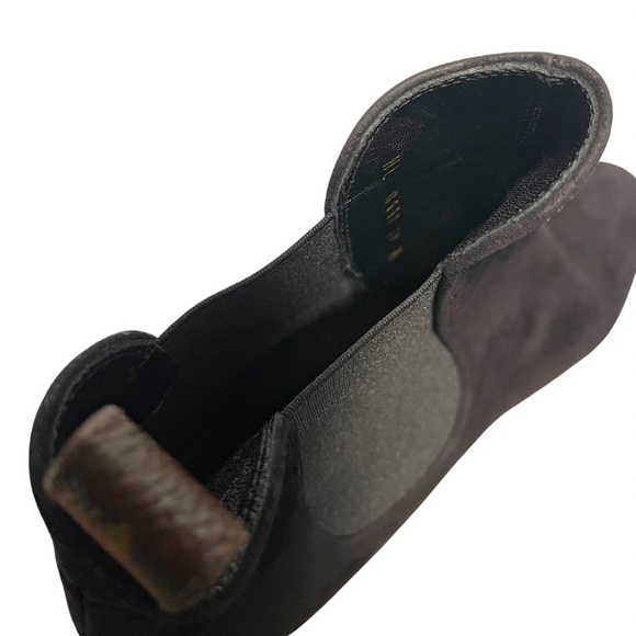 Louis Vuitton Monogram Suede Black Boots Sz. 9 US - Picture 5 of 7